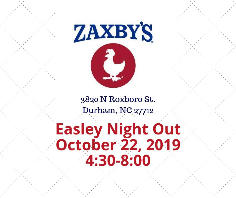 EasleyPTA's tweet photo. Eat at Zaxby's Tonight to Support Easley! https://t.co/qhaZPPn18r