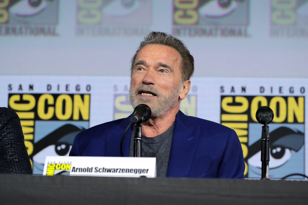 Arnold Schwarzenegger tweet media