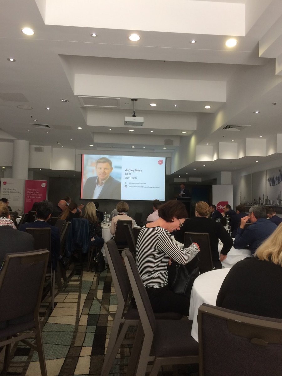 Last session at the DWF Summit