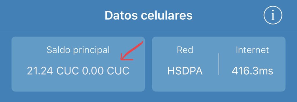 hcruz2582's tweet image. ¿Y es este saldo 0.00 CUC que veo ahora en #DatosCuba junto a mi saldo principal?. 

De seguro te estás haciendo esta pregunta ahora mismo. Y la respuesta la tiene el nuevo servicio que anunció #ETECSA, #AdelantaSaldo.

La actualización ya va en camino. @CubaLiveiOS, #AppCellCu