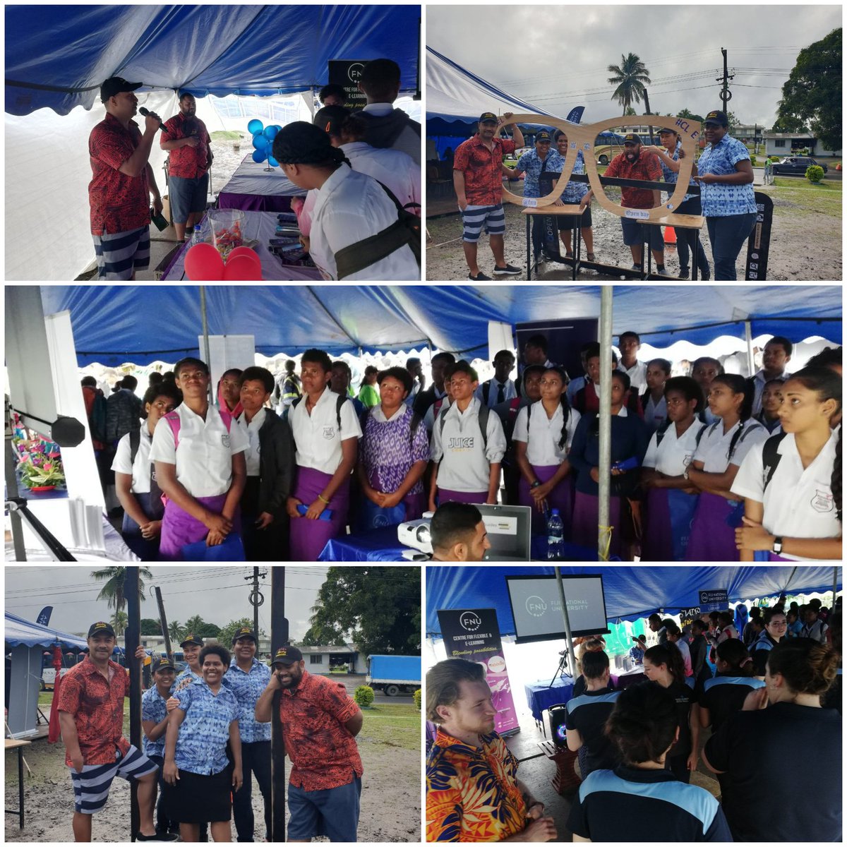 FNU_CFEL's tweet photo. #FNUOpenDay2019 Day 2 action at the CFEL and CLTE sections https://t.co/bDFCQmjCQX
