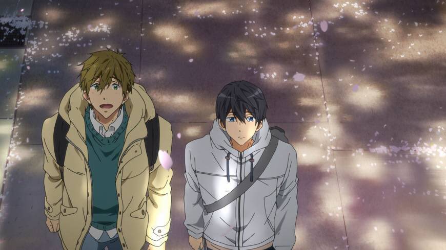 Anime show called free