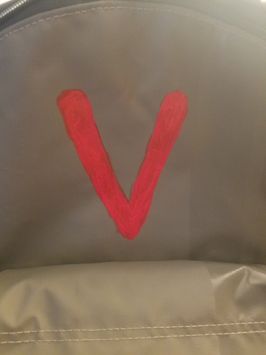 gnomeslayer's tweet image. hey #SDCC2019 'V' fans! check out my live coverage tomorrow for @ProjectAliceV ! Friday is "V" day at #SDCC #SDCC50 look for my V backpack tomorrow!