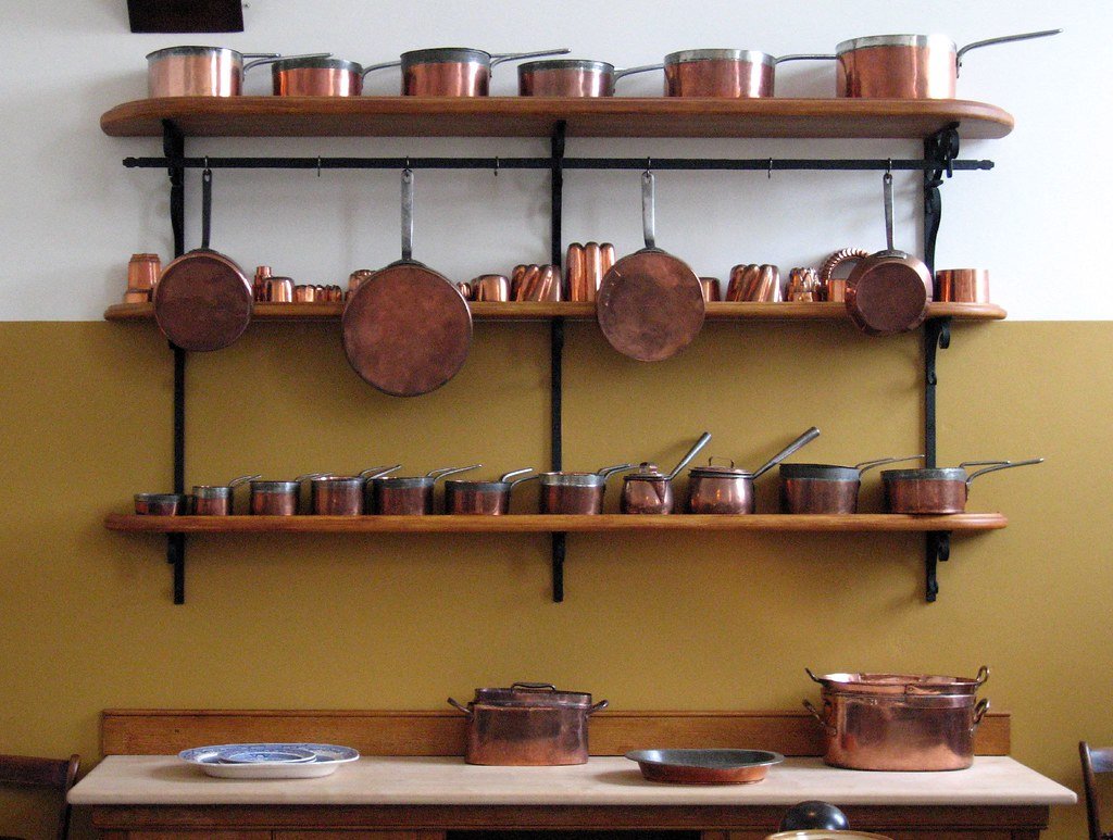 You can keep buying teflon non-stick pans that will poison both you and the environment and become worthless after 3-5 years or you can pay a little more for copper that will NEVER lose value (antiques!) and is so gorgeous you can decorate your kitchen with it! What will it be?