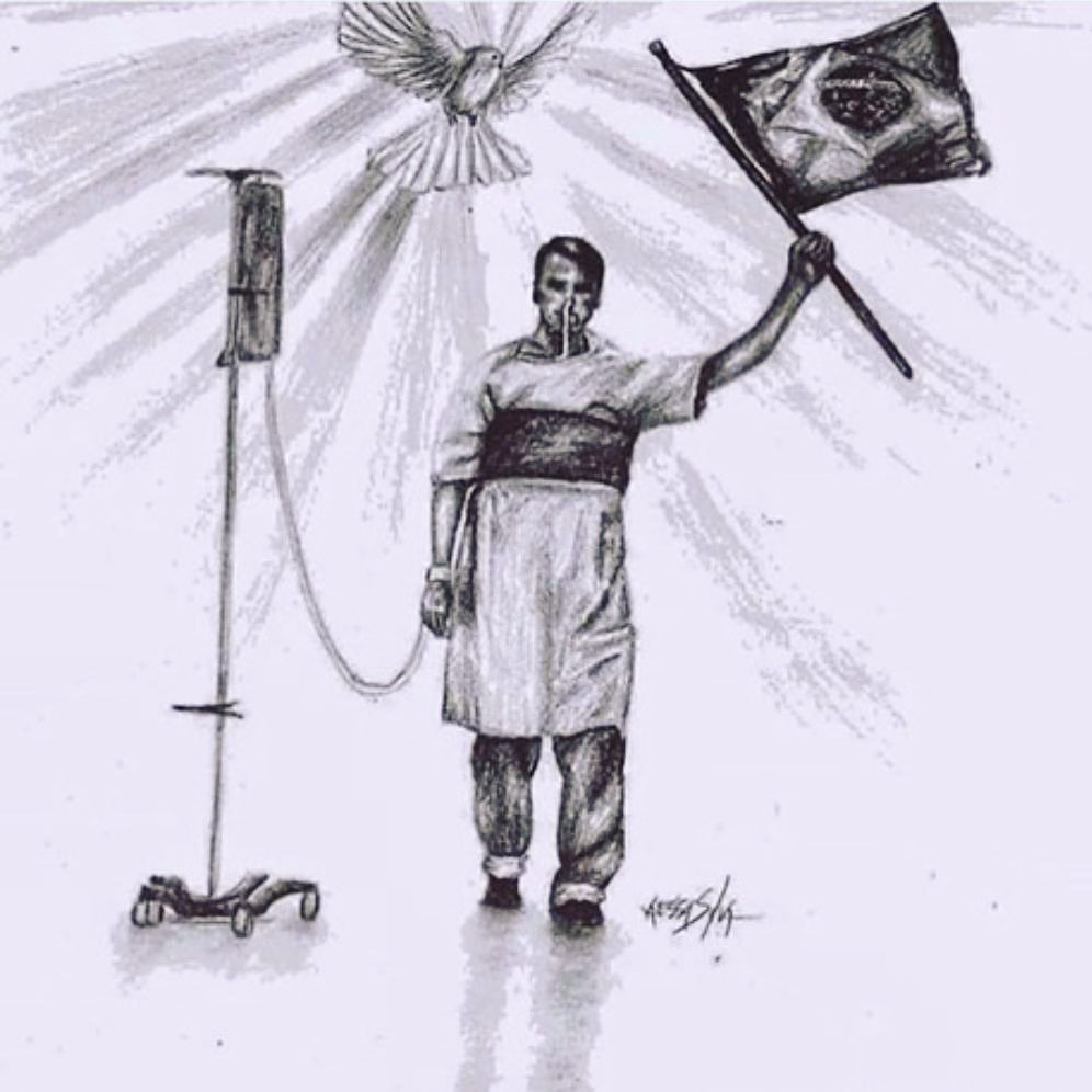 - O período em que nasci de novo. Agradeço a Deus pela minha vida e a todos vocês pelo apoio! 🇧🇷