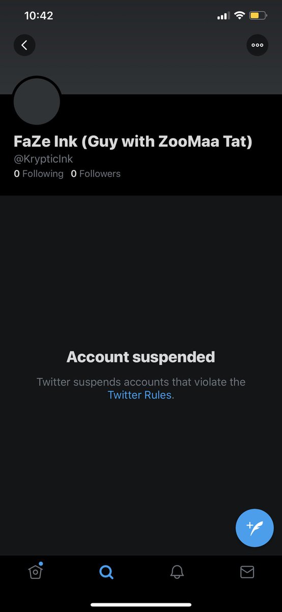 FatalSuspense's tweet photo. Yooo @ZooMaa & @Attach your biggest supporters account got suspended for no reason. Aka me🙃😭 Please help. #UnsuspendInk https://t.co/fu4we8mAIv