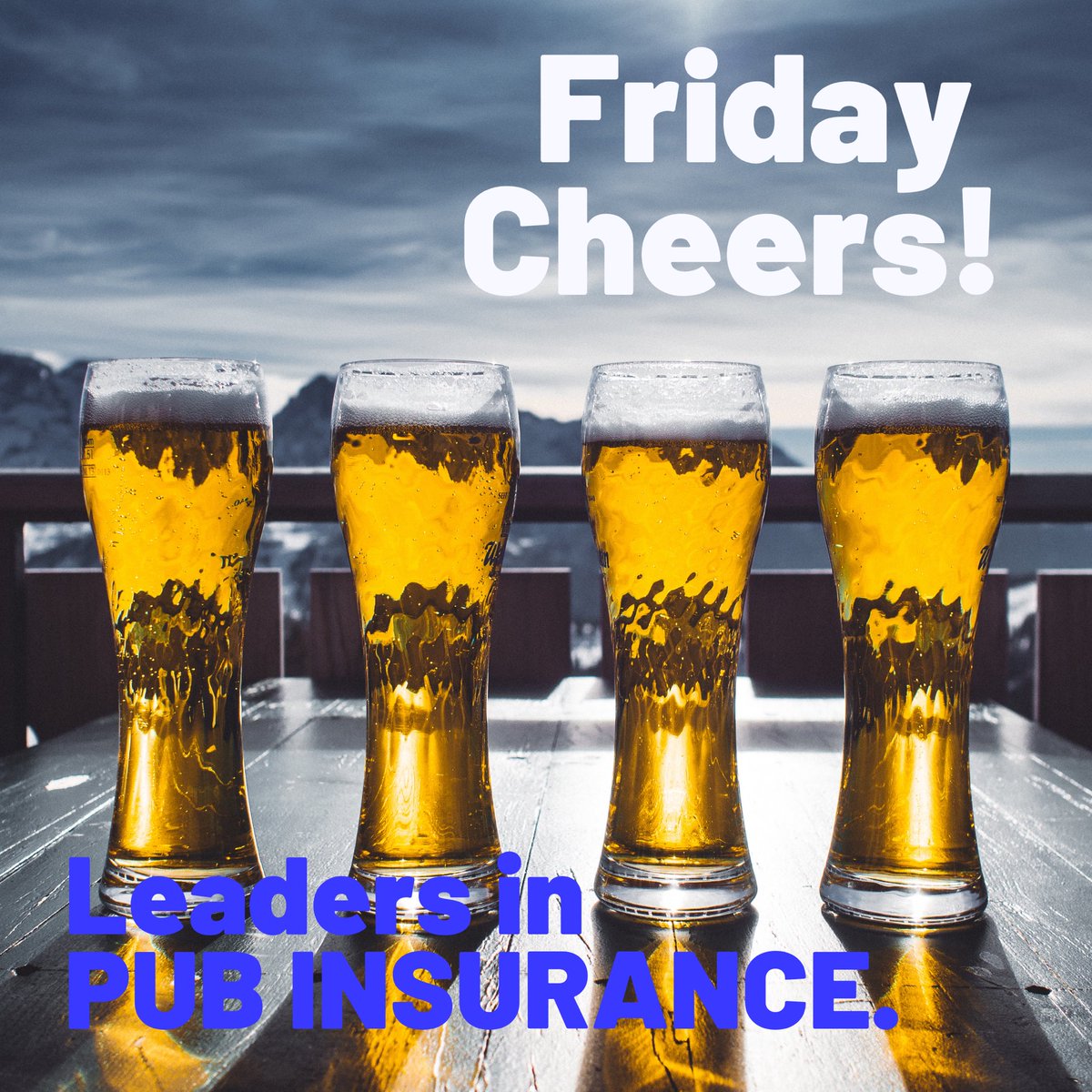 MatrixInsGroup's tweet image. Do you own or run a pub?

Ready for a busy Friday afternoon serving up beers to the Friday after work crowd? How is your cover? At MATRIX INSURANCE we know PUBS. After all we insure them all over Oz!
#insurance #pubinsurance #insurancebroker #australianinsurancebrokers