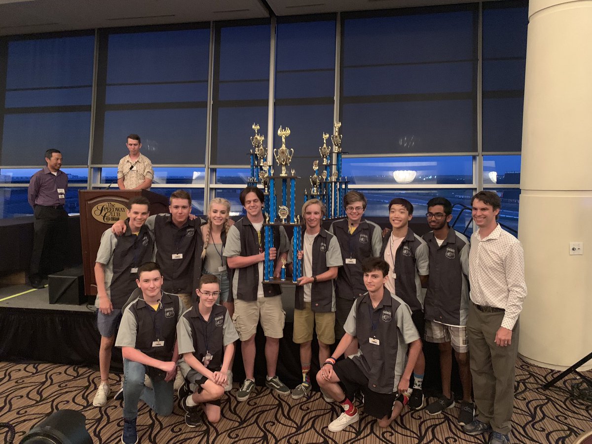 ProsperEngTeam's tweet photo. Prosper Solar Car team is the Advanced Classic Winner! #solarcarchallenge @ProsperHS @JohnMBurdett @TothDustin @EagleNationNews @PISDDRW https://t.co/irOQtoLShY