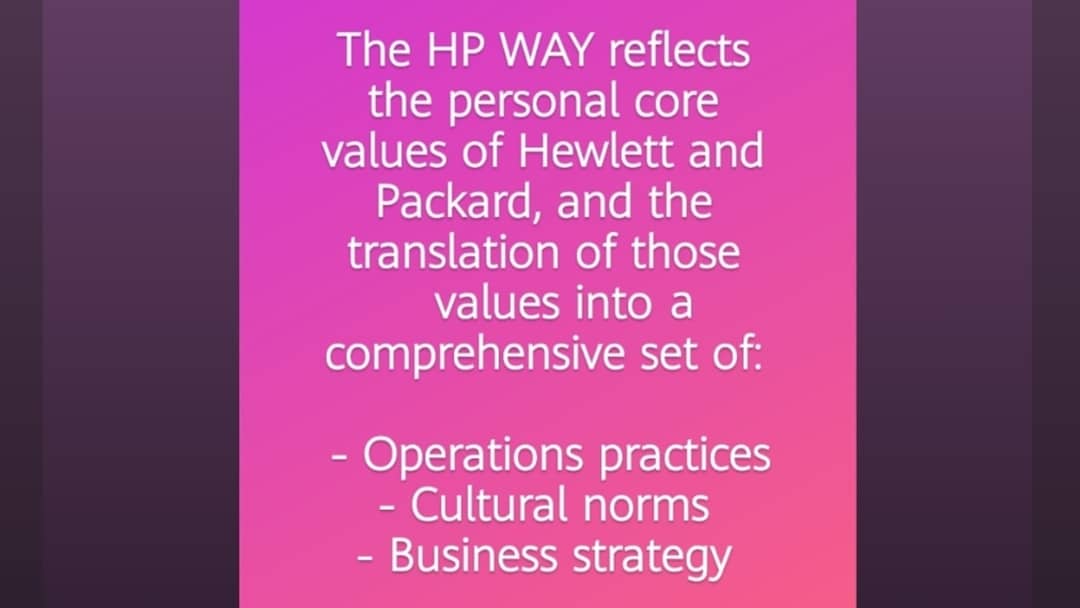 aclg_123's tweet photo. Do you know what the "HP WAY" is? 🤓 @HPCareers @HPMexico @hp #HPInsiders #work4hp #hpinsiders #PROUDINTERN #FunFacts https://t.co/xeyOMRjxsN