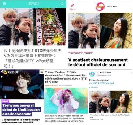 Taehyung Facts On Twitter In Particular Chinese Media
