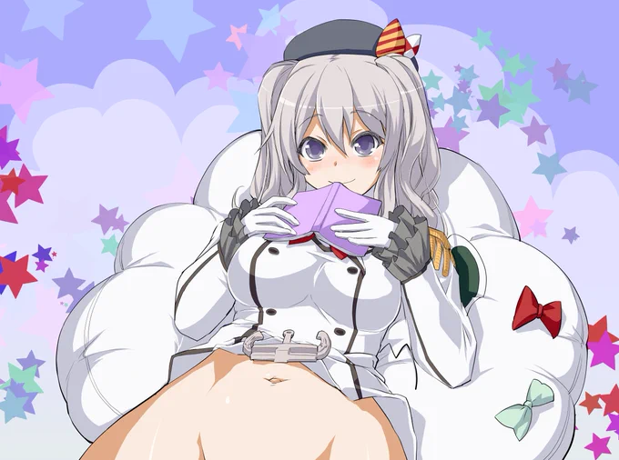 本を読む鹿島★ 