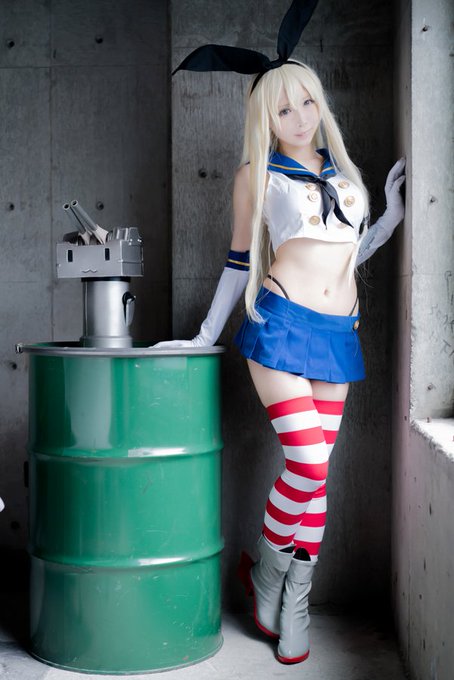 コスプレイヤー桃色れくのTwitter画像10