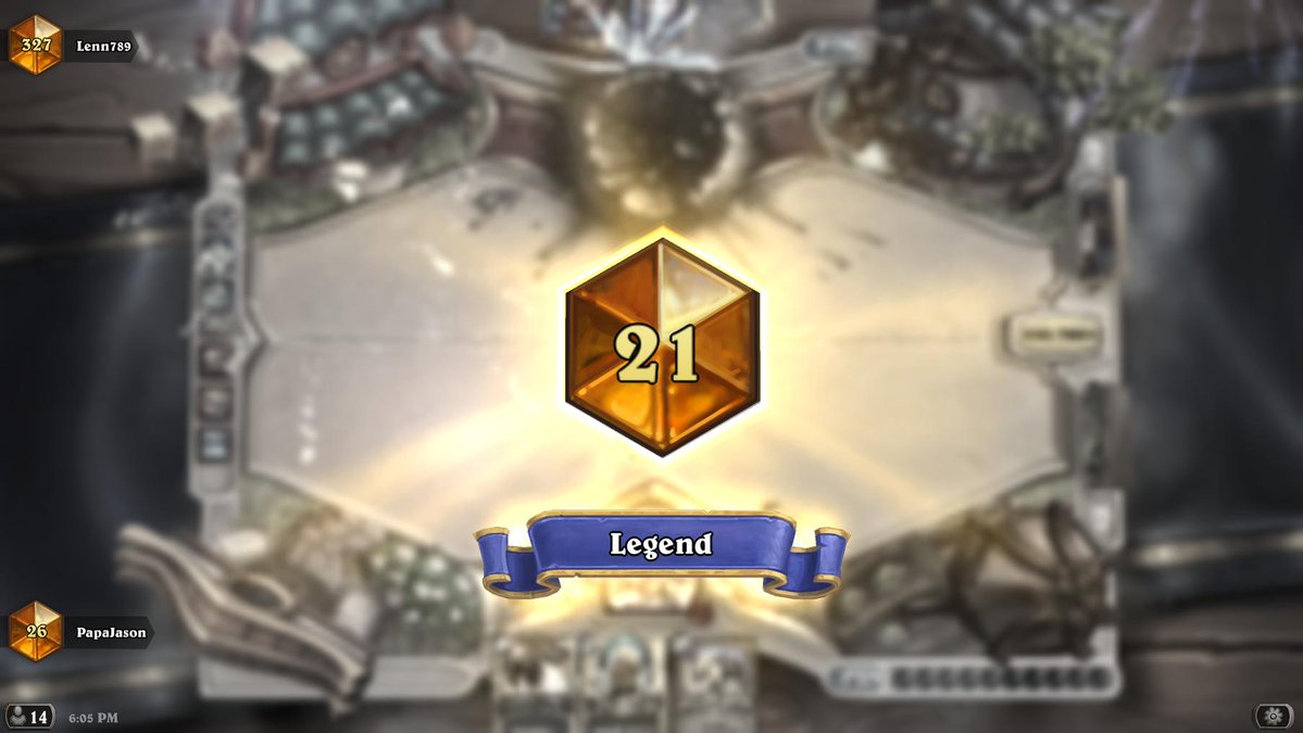 Ahirun Papajasonhs がレジェンド21位を獲得したメカパラディン 手札が枯渇しがちなメカパラディンに 第2のドローソースとして智恵の祝福を1枚採用 スケボーロボの急襲効果や聖なる盾などと相性が良く それなりのドロー効果が見込めます Hs Pal