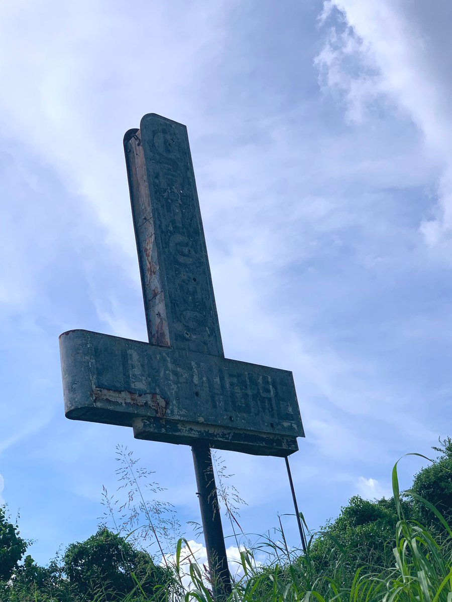 She made a u-turn and drove back to the building. I get out of the car and start investigating. I read the faded sign...Griggs? Griggs Business? I googled the name & couldn’t find anything on it. I tried to pinpoint the exact address on the map. Nope. Couldn’t find it.