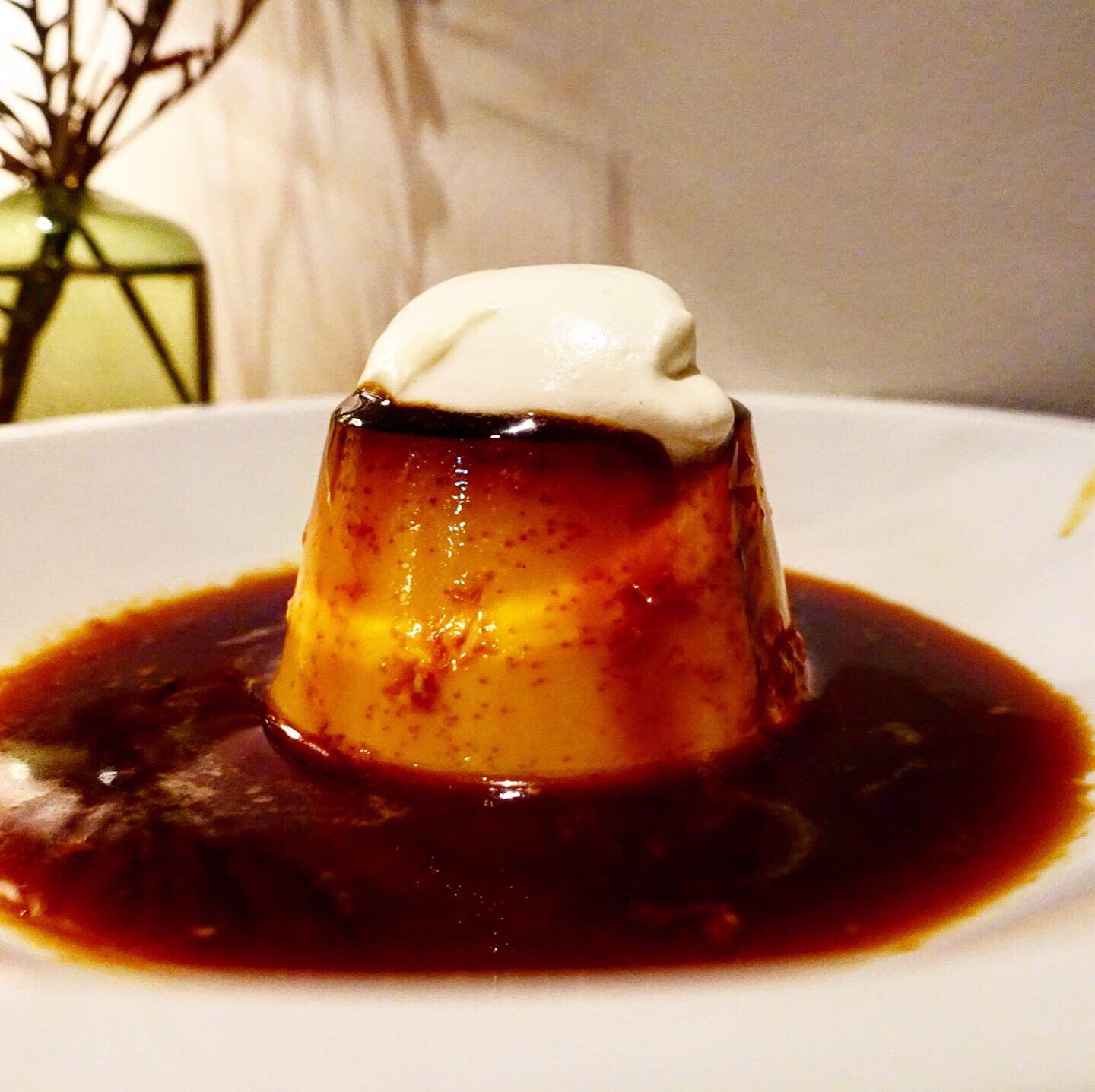 渋井しほり パンダと肉とチョコレート愛 青山一丁目 The Burnザ バーン 熟成肉のグリルはもちろん最高なのだけど サイドからデザートまでが全て凝ってて美味しい 肉テロ 肉 ステーキ 青山 青山一丁目 青山一丁目グルメ 青山グルメ プリン