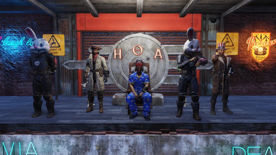 wasteland_dude's tweet photo. Wow. #76Fam what can I say and who can I tag that I’ve met through this game and had some awesome times with. @CmdrLlama @AppalachiaHowie @Proxytato @ArtiePlays @OutlawReaper1 @KillDto @derby322 @WastelandSam @subiyota @HoaWasteland @CherryPixel4 @iresqu23 @sarahveronica so many. https://t.co/ajECF7CyR3