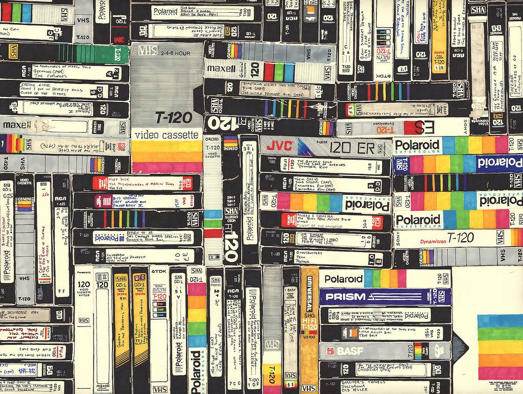 ComputerLove_'s tweet image. #vhs