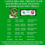 Photo by Castle Hill Cricket (@CHRSLCC)