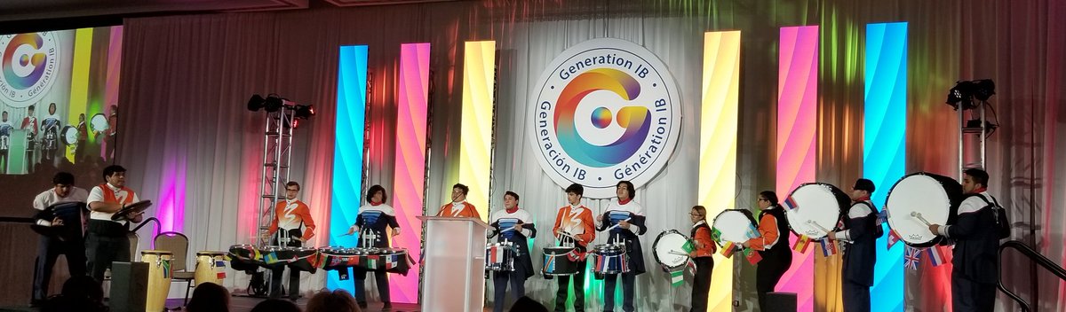 IB World Conference in New Orleans 
#IBNOLA