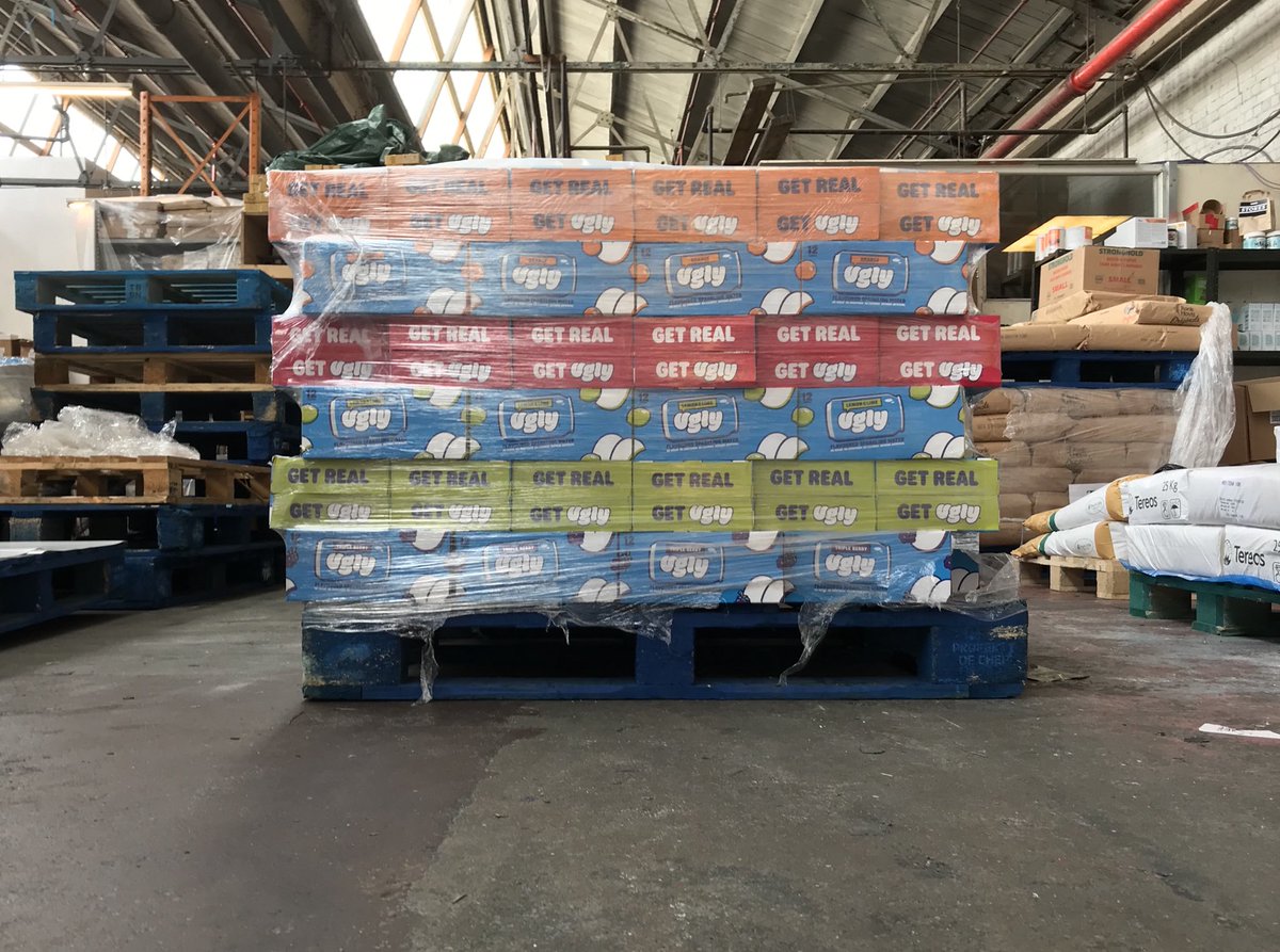 Stores_Supply's tweet photo. Exciting stuff as our @uglydrinks_uk pallet has arrived - get your orders in now for the perfect summer drink 😍 https://t.co/7YpFhQaXKi