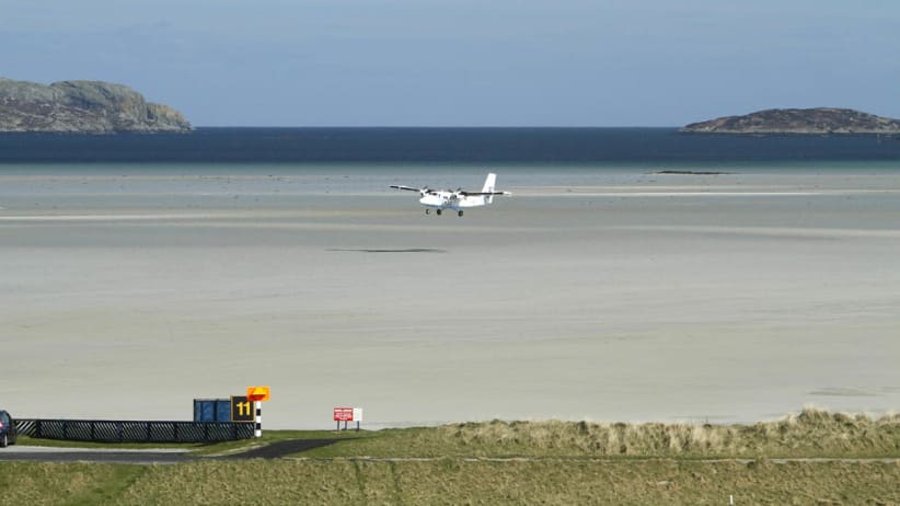 SportsLineHotel's tweet photo. CNN World's Most Scenic Airport Approaches
At Barra Airport in the Scottish Outer Hebrides, you land and take off from a spotless sandy beach.
https://t.co/j6TVIcor9Z
#holiday #travel https://t.co/WH4wDD02av