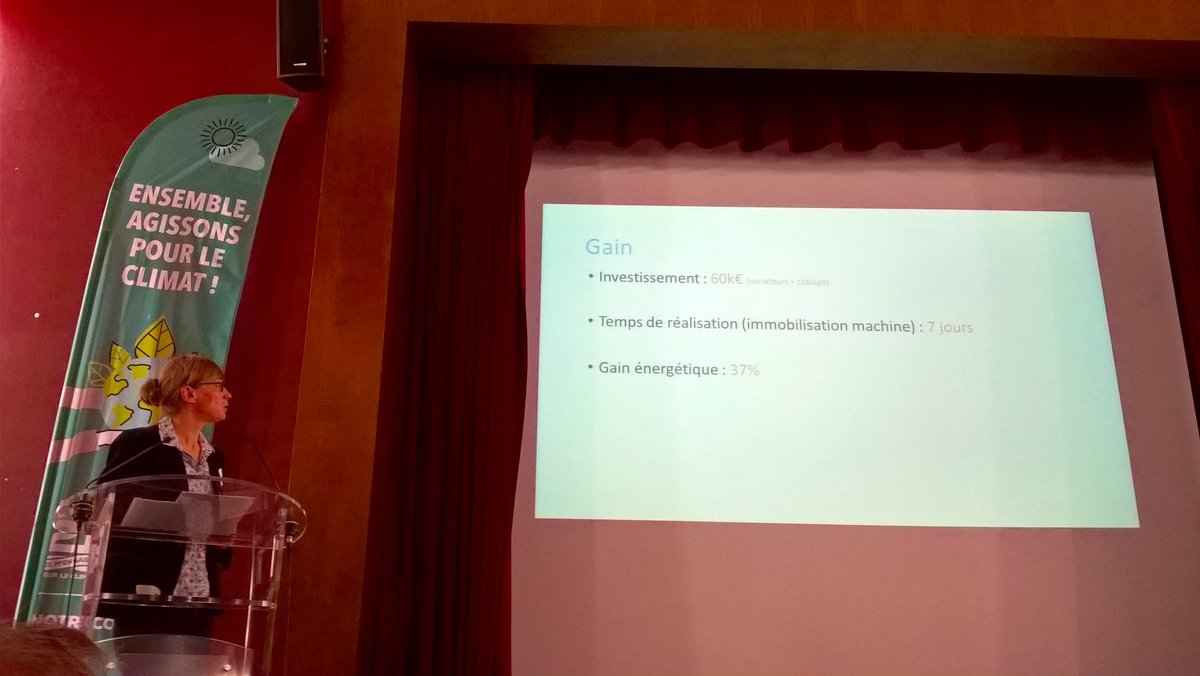 NadiaMezrar's tweet photo. 1er #EnergyMeeting #Ecosystem #Cleon40 #GT #Efficacité énergétique Des témoignages et retours d'experiences instructifs @EDFofficiel @CAseineeure @RRG_fr #Novacel des solutions et des perspectives ambitieuses mais réalistes https://t.co/fqLsleIv9t