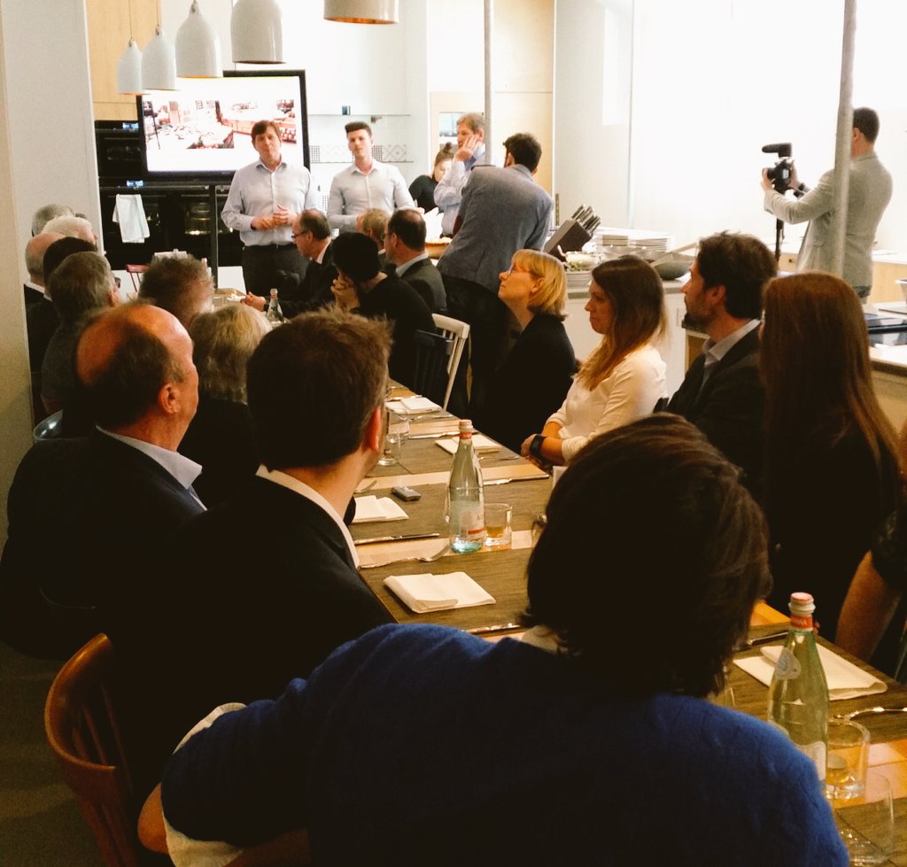 Kicking off the Consultants Luncheon at Our Table - a <a href="/ConcertoGroup/">Concerto Group</a> venue. With <a href="/apetitouk/">apetito</a> presenting their food offer. #Food #Concept