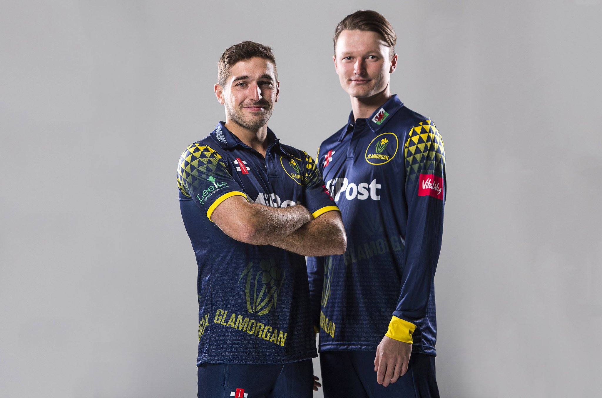 glamorgan cricket shirt