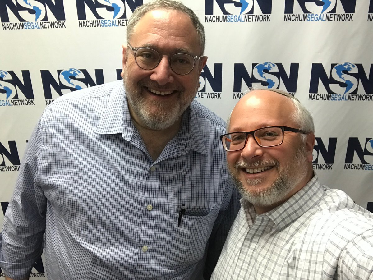 ShaareZedekUS's tweet photo. Radio Alert: tune in for ACSZ on JM in the AM: our @MayerFertig with @talljewishradio on the @NachumSegalNet #NSNapp https://t.co/hzniUHW9JR https://t.co/nRfvpgQf8C