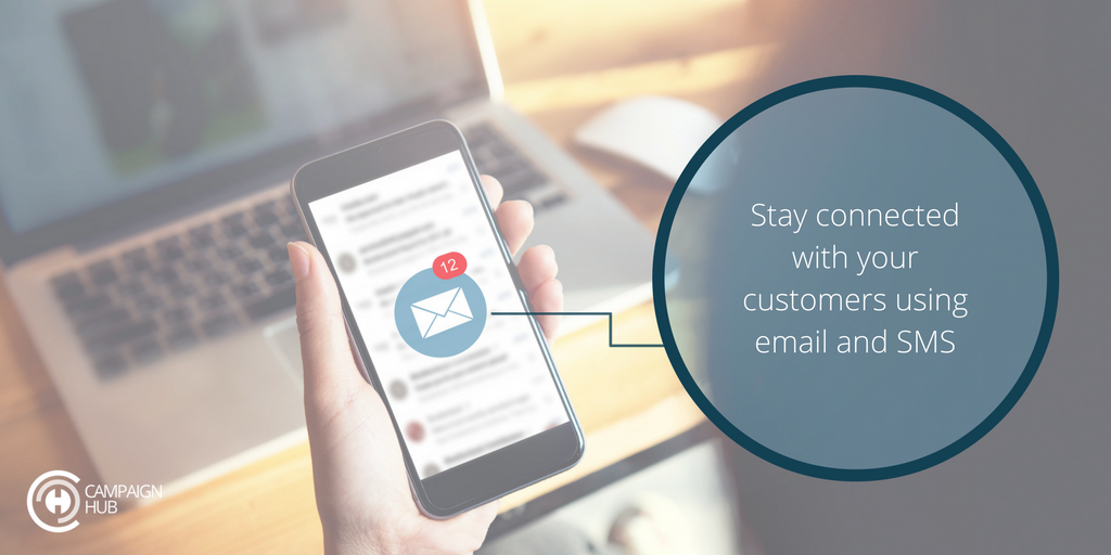 We've said it once and we'll say it again... stay connected! 🙏

Visit our website today to find out how we can help with email and SMS marketing ✅

➡️ ow.ly/A3Dk30jwUNF 

#stayconnected #smm #campaignhub #digitalmarketing