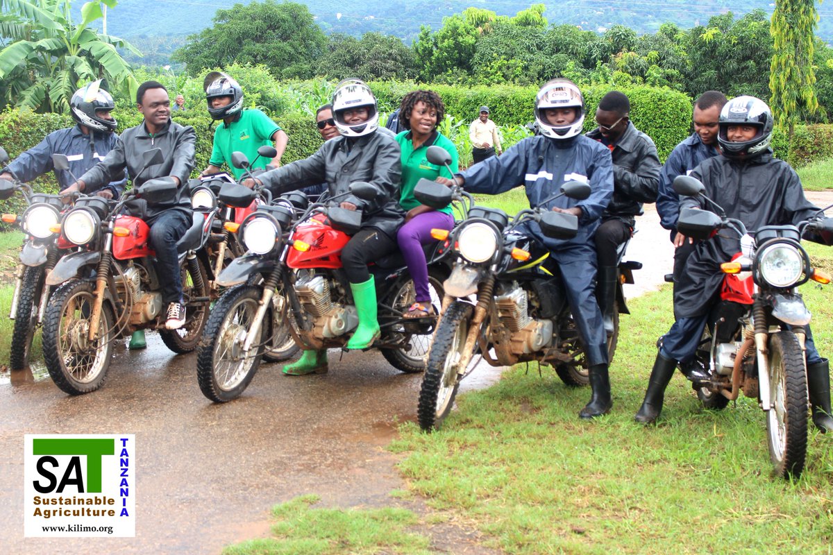 Today, SAT team enjoyed in-house training on Fall Armyworm (FAW).The idea was to make sure that everyone is aware about it. We visited some farms affected; Farms of the groups we are dealing with are not among those affected, as they are already taught on how to deal with it