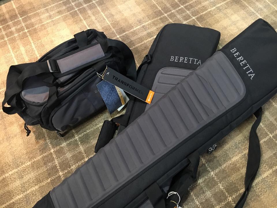 drivensporting's tweet photo. Just in! The new Beretta Transformer Light shooting luggage, cartridge/kit bag and shotgun slips. These are fantastic. Come along to see them or call/email/message to order. #drivensporting #beretta #parklodge #travelbag #cartridgebag https://t.co/nNpIsiv2mB