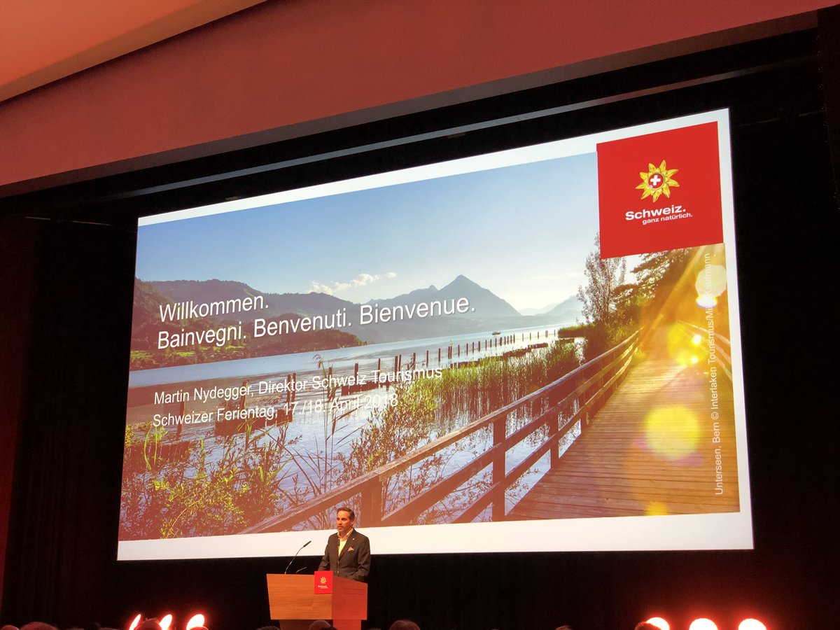 #Ferientag18 Kickoff in Interlaken mit Martin Nydegger! #inLOVEwithSWITZERLAND #VERLIEBTindieSCHWEIZ