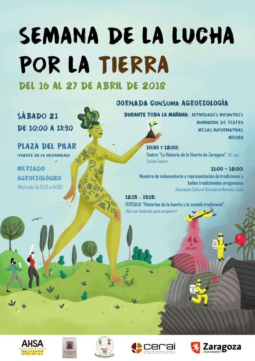 ZGZ medioambiente tweet media