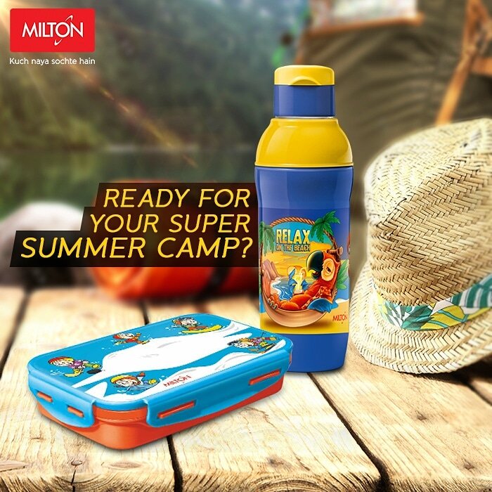 MiltonHomewares's tweet photo. #Summer #SummerCamp #WaterBottle #Tiffin #SteelyTiffin #SteelInside #PlasticOutside #BestDesigns #MadeForKids #BackToSchool #Milton #MyMilton https://t.co/GPbu6gXlHI