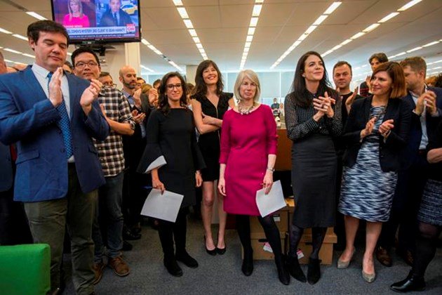 Times, New Yorker win Pulitzer for Weinstein scandal: bit.ly/2H9BRWo https://t.co/jTiWetx6vA