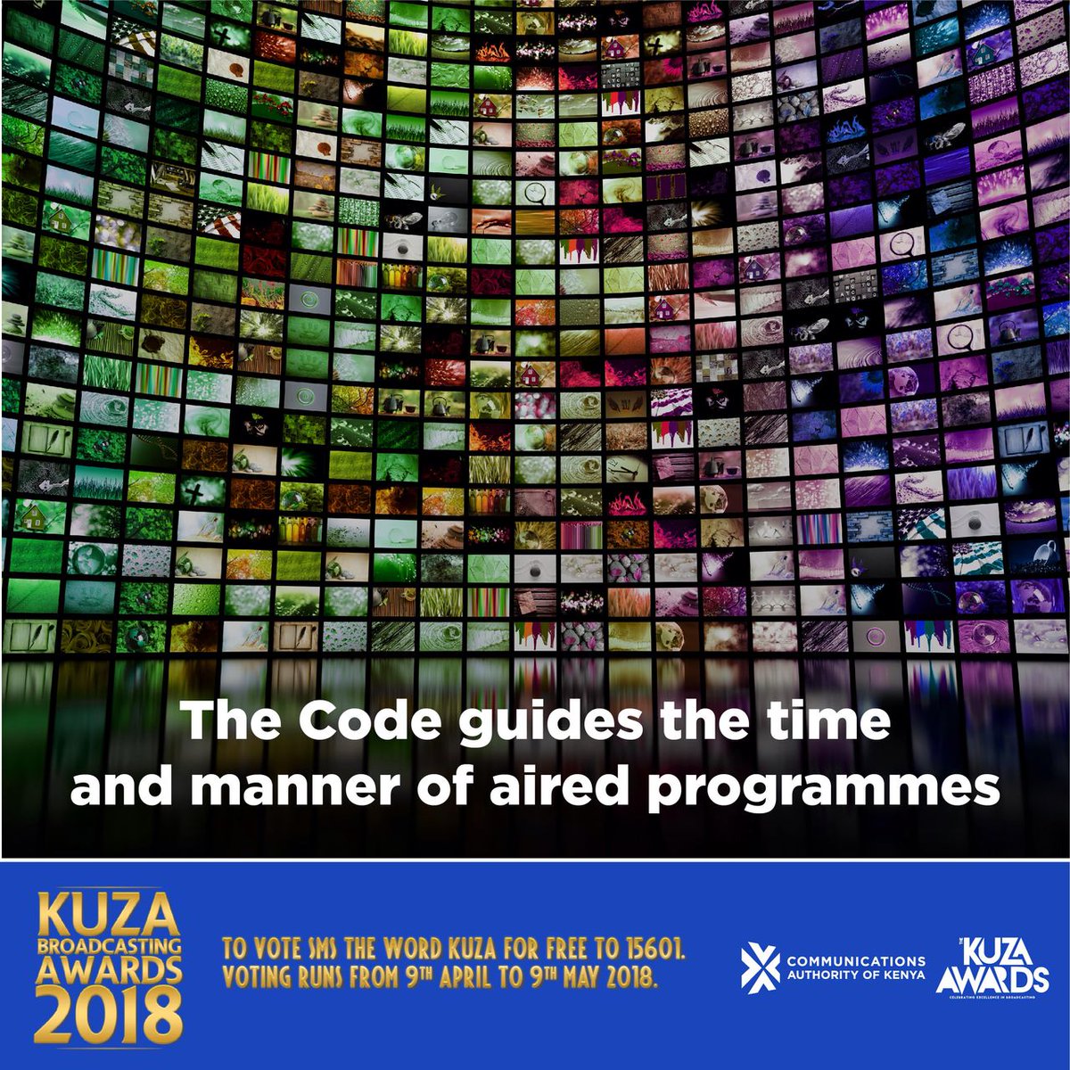 Kamamifay's tweet photo. @cakenya  Broadcasters shall take specific steps to include Persons with Disabilities in different programmes.  #CAProgrammingCode #CAKuzaAwards2018 #SMSKuzaTo15601 https://t.co/ZIyDBSmx4l
