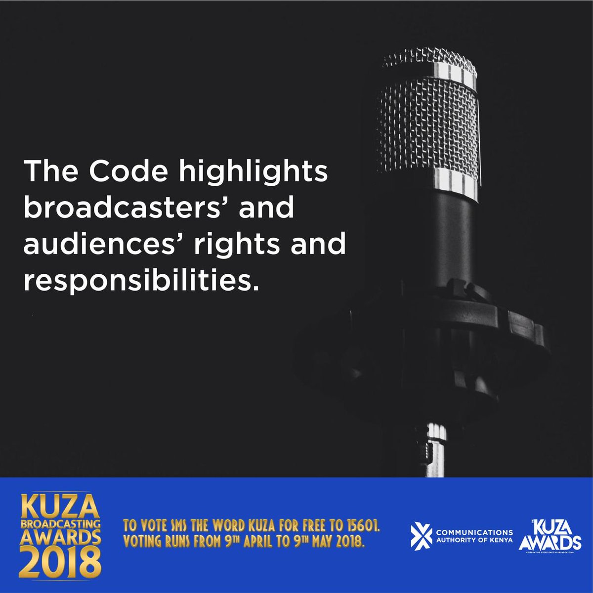 Kamamifay's tweet photo. @cakenya  Broadcasters shall take specific steps to include Persons with Disabilities in different programmes.  #CAProgrammingCode #CAKuzaAwards2018 #SMSKuzaTo15601 https://t.co/ZIyDBSmx4l