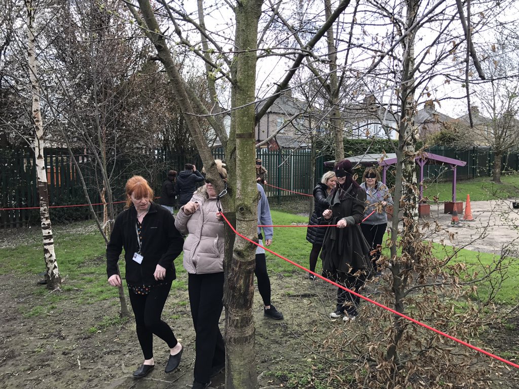 Tbatschool's tweet photo. More great photos from yesterday's staff training @stjoeshuddersfi
Maybe you can let the children have a go now π€π
#teambuilding #ownequipment #onsite #anyagegroup #curriculum #enrichment https://t.co/6OzWfRNGm4
