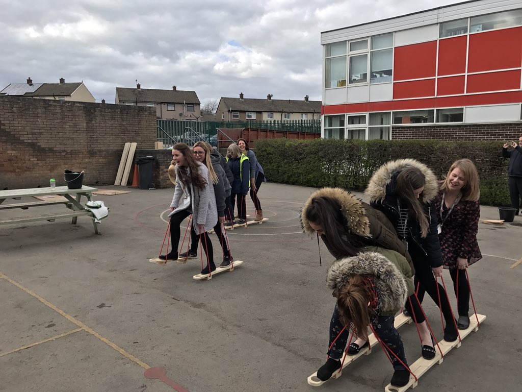 Tbatschool's tweet photo. More great photos from yesterday's staff training @stjoeshuddersfi
Maybe you can let the children have a go now π€π
#teambuilding #ownequipment #onsite #anyagegroup #curriculum #enrichment https://t.co/6OzWfRNGm4
