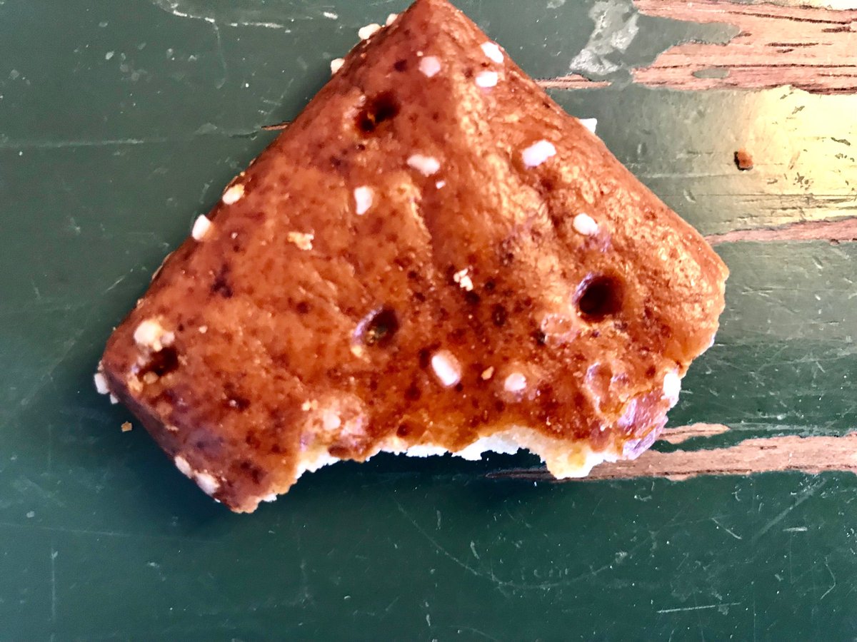 Great talk last night at Philly Free Library. And my first Pretzel Shortbread Cookie from Lost Bread Co.  Sweet. Salty. Buttery. Crunchy. Wonderful.