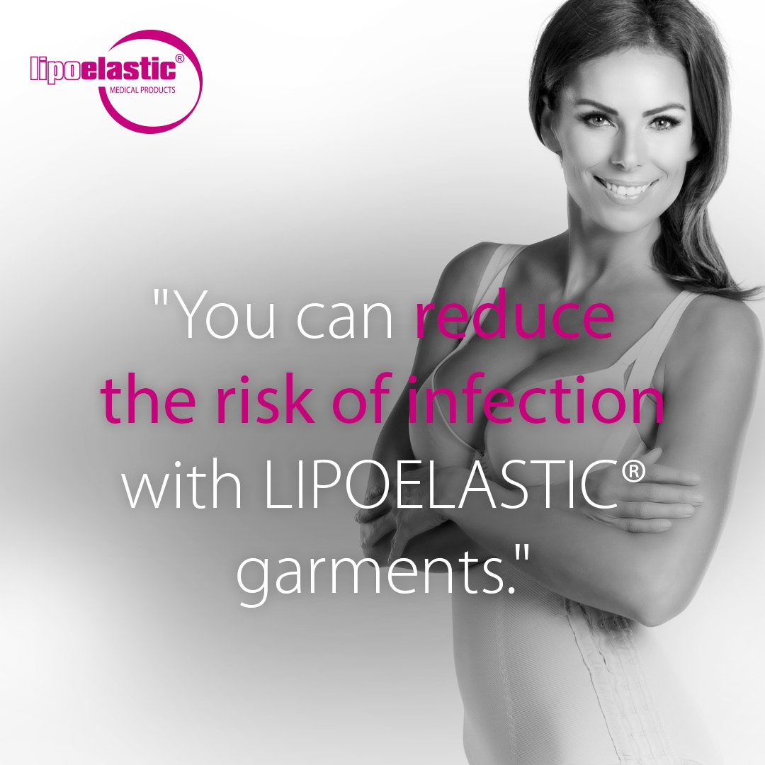 lipoelastic's tweet image. Did you know that the #LIPOELASTIC® compression #garments contain  #antibacterial silver nanoparticles that help prevent the risk of infection and accelerate healing? 😮👌👏#postop #healing #plasticsurgery #interesting #facts