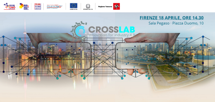 FESRToscana's tweet image. #CROSSLAB, Innovation for Industry 4.0. Domani 18 aprile a Firenze, si presenta il progettod el Dipartimento di Ingegneria dell&apos;Informazione dell&apos;Università di Pisa. Maggiori info bit.ly/2ETOzCq #I40 #Industria40
