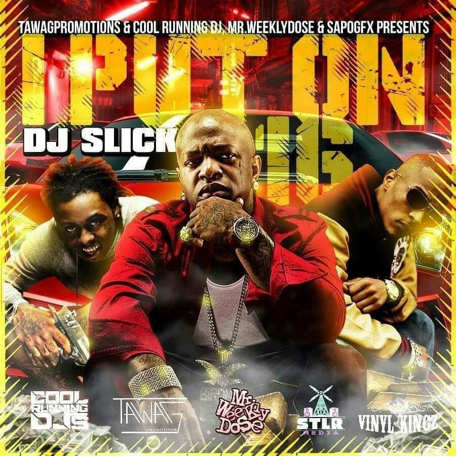 DJSlickPromo's tweet photo. Get on the new #mixtape by @therealdjslick #iputon #soundcloud #rapper #musician #beats #studio #dj #song #songwriter #art #love #rnb #songs #radio #instamusic #musicproducer #newmusic #dope #hiphopculture #goodmusic #hiphopmusic #underground #rappers #tawagpromotions #djslick https://t.co/J6jYn81bGm