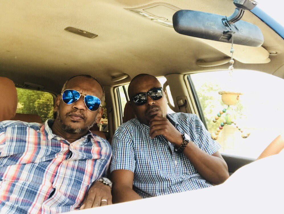 sakhroor's tweet image. It’s nice day with you Habib ,, hard worker