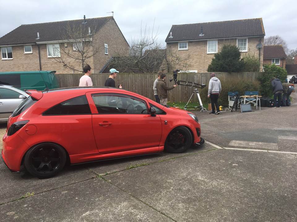 Working today with <a href="/cvvickery123/">Conner Vickery</a> for <a href="/TheRealTVPP/">TVPP</a> filming a commercial for <a href="/MPEXdirect/">MPEX</a> to be show on <a href="/davechannel/">U&Dave</a> #actorslife