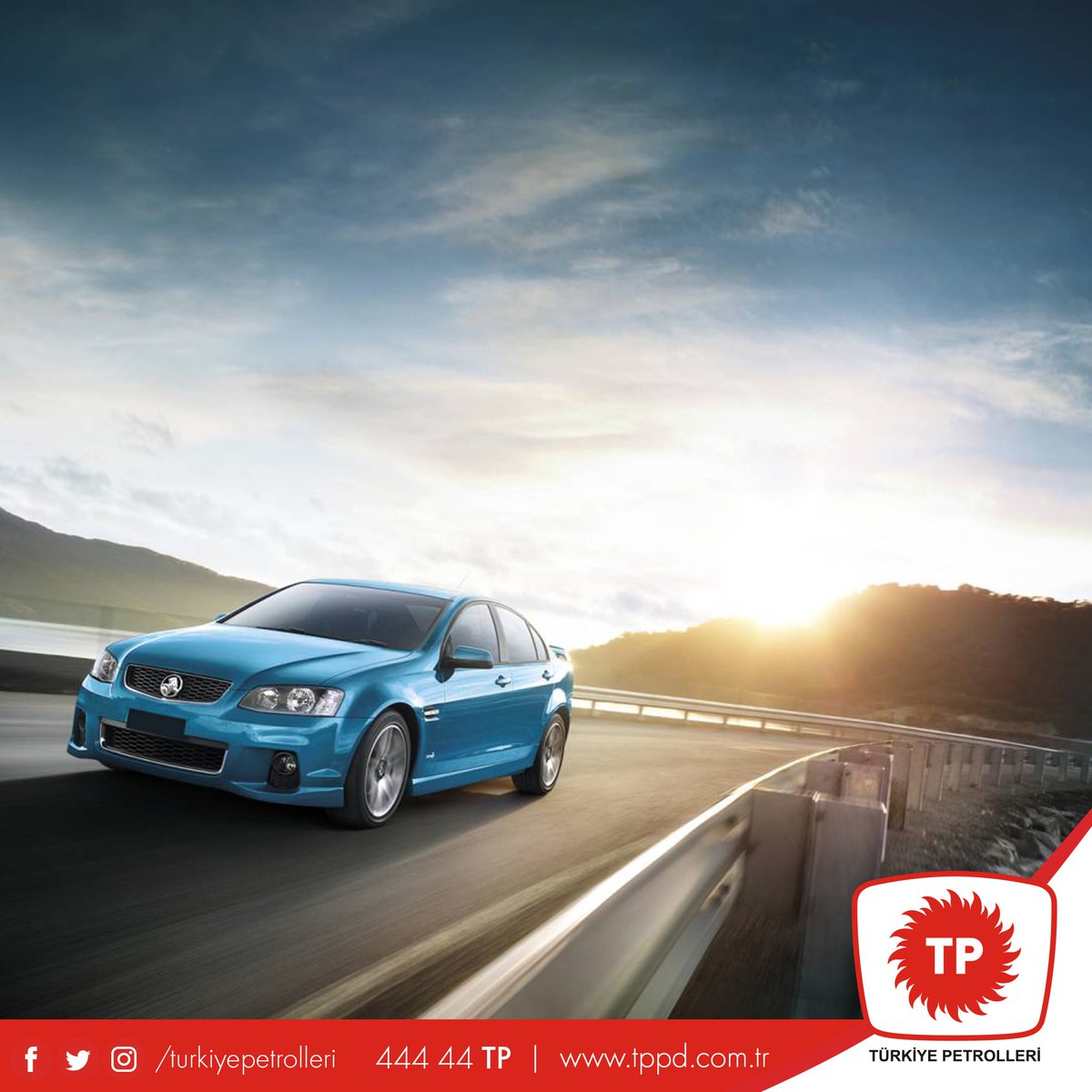 Motorin TP Ekstra Diesel ile aracınızın performansını ikiye katlayın! #TurkiyePetrolleri