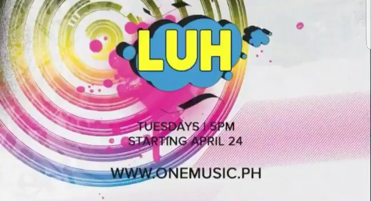 And..... I'm part of the #LUH Show! Together with <a href="/tonythesharky/">Tony Labrusca</a> and <a href="/delavinkisses/">Not Kisses -follow her @kissesdelavin</a> ! Abangan! 

Thank you Direk <a href="/Alco_Guerrero/">Alco Guerrero</a> and <a href="/ABSCBNNewsLife/">ABS-CBN Lifestyle</a> !