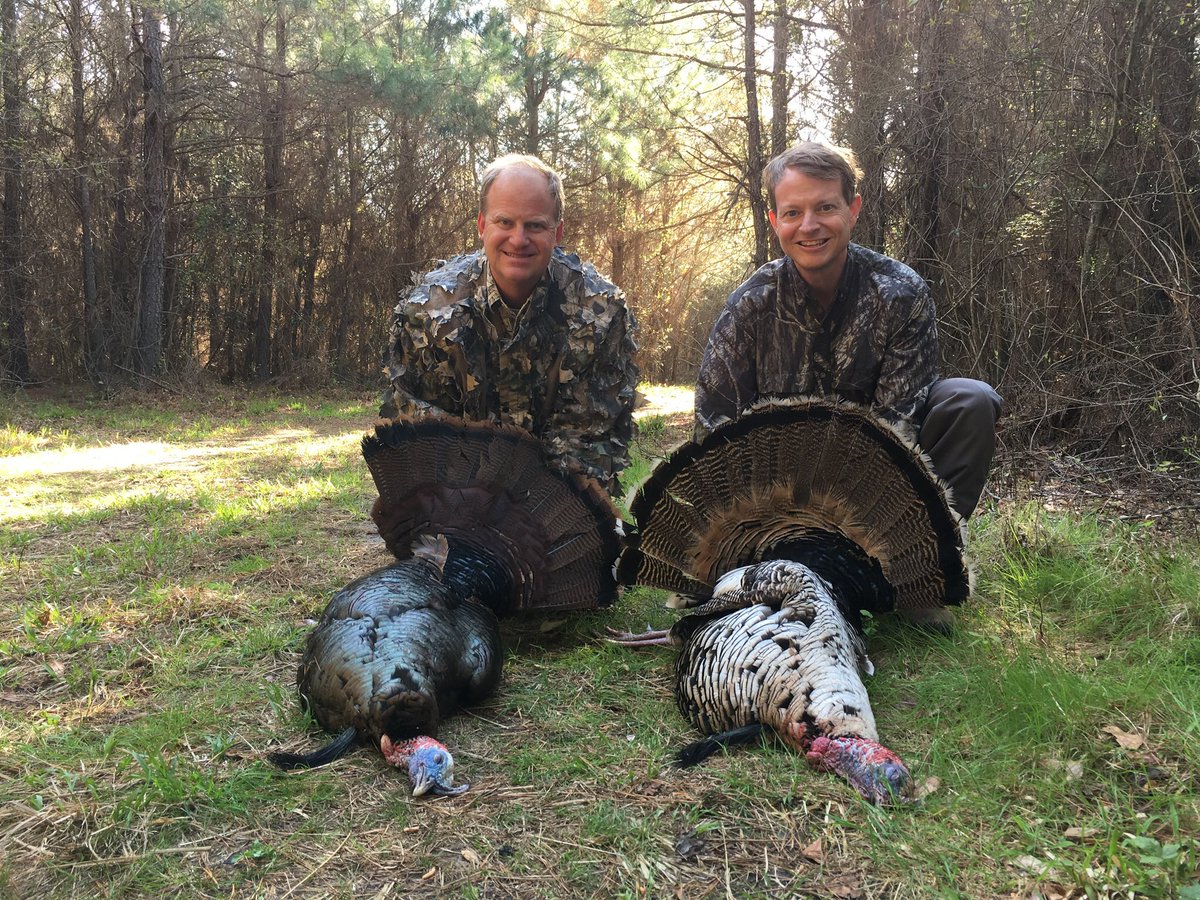 Double takedown on opening day. Great hunt!