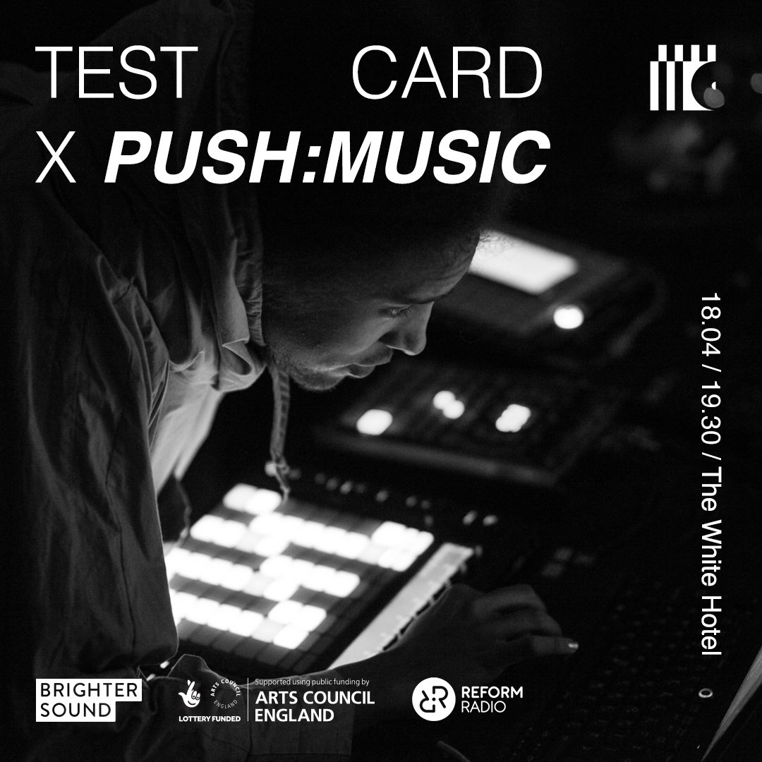 modulprojects's tweet image. Tomorrow we’ll be taking PUSH:MUSIC live for the final time. If you can’t make it to TWH we got you - @reformradio family will be supplying the live stream! 🙏 facebook.com/events/1662497…